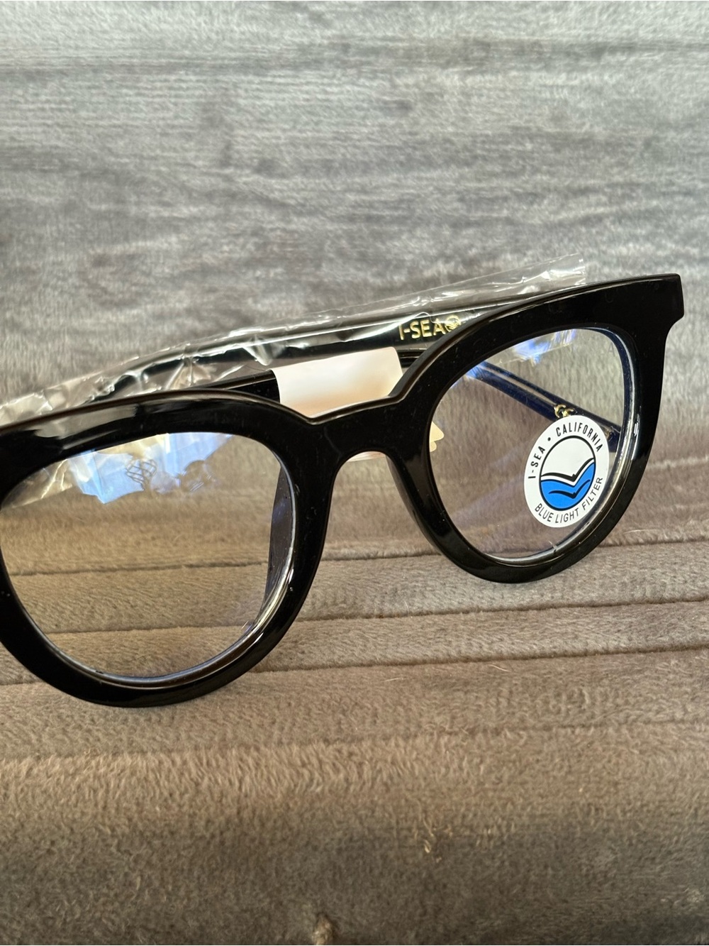 I-SEA California Black Blue Light Reading Glasses